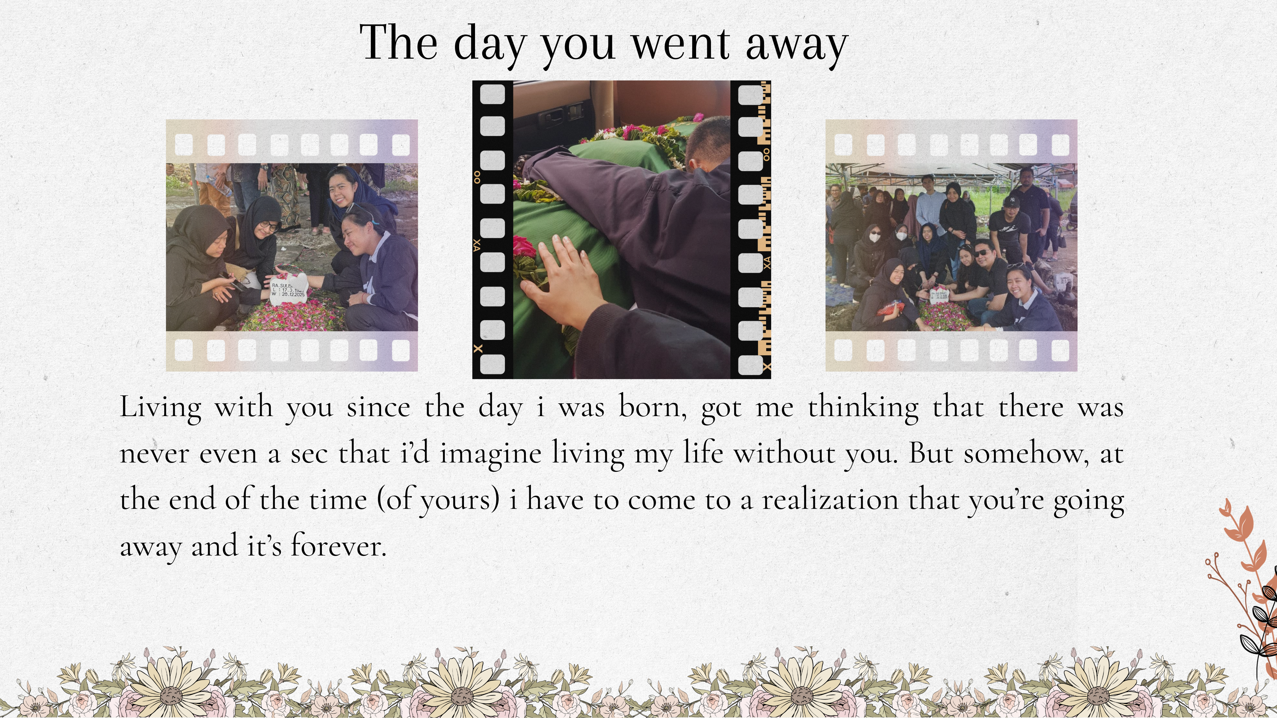 My Biggest Heartbreak